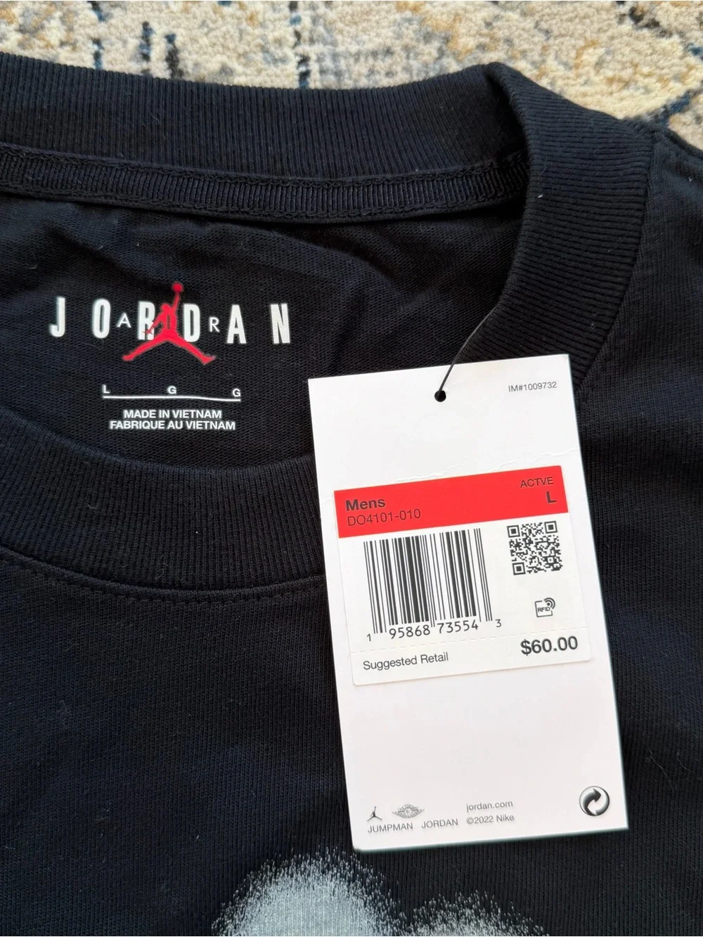 Nike x Cactus Jack Jordan Flight Short-Sleeve Tee - Basketball Graphic